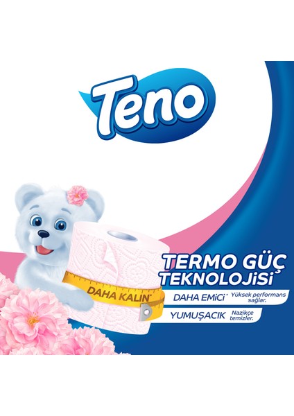 Avantaj Paket Parfümlü Tuvalet Kağıdı 48 Rulo (16 Rulo x 3 Paket)