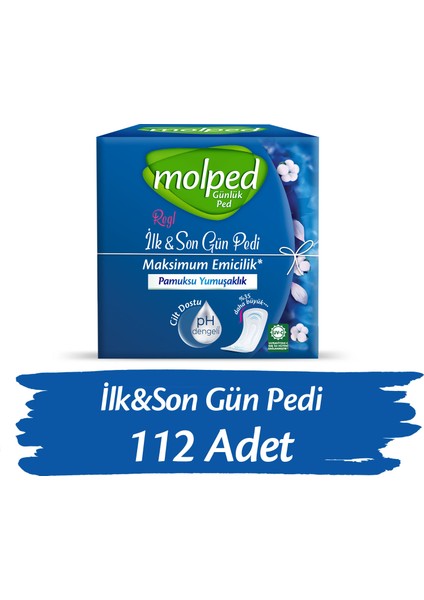 İlk&Son Gün Pedi 112 Adet