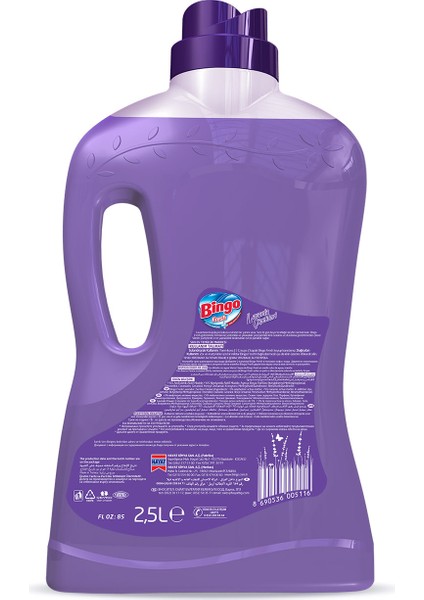 Fresh Yüzey Temizleyici 2,5 lt Lavanta Çiçekleri Ekonomi Paketi4'lü