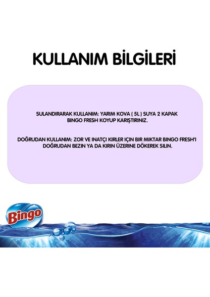 Fresh Yüzey Temizleyici 2,5 lt Lavanta Çiçekleri Ekonomi Paketi4'lü