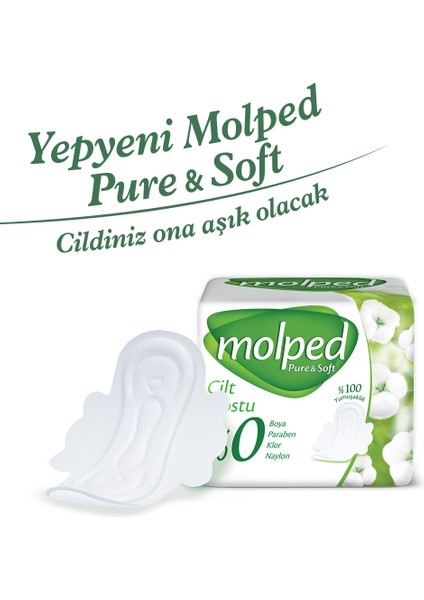 Pure&Soft Normal Avantajlı Mega Fırsat Paketi 92 Adet