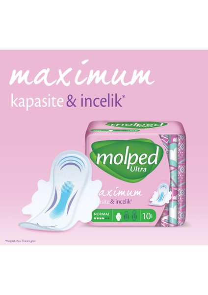 ULTRA HİJYENİK PED UZUN AVANTAJ PAKETİ 40 ADET