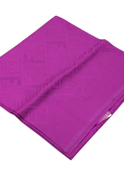 F Desen Ipek Jakarlı Şal Mürdüm fiyatları