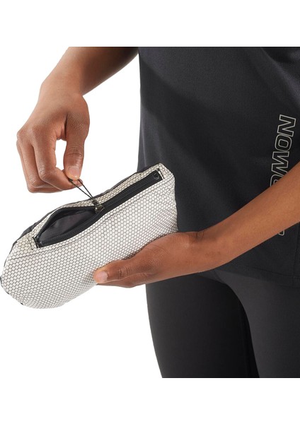 Bonatti Waterproof Kadın Siyah Koşu Yağmurluğu