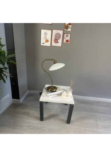 Risso Siyah Masa Lambası Dekoratif Abajur Çocuk Odası Başucu Lambası Okuma Lambası fiyatları