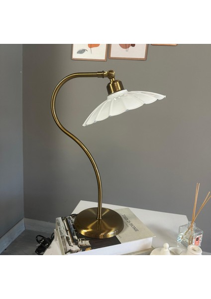 Risso Siyah Masa Lambası Dekoratif Abajur Çocuk Odası Başucu Lambası Okuma Lambası fırsatları