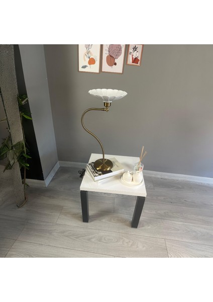 Risso Siyah Masa Lambası Dekoratif Abajur Çocuk Odası Başucu Lambası Okuma Lambası indirimleri