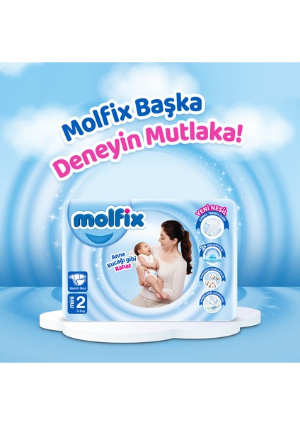 Bebek Bezi 2 Beden Mini Süper Fırsat Paketi 162 Adet