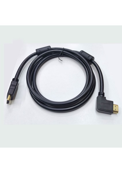 Hdmı L Tipi 90 Derece Kablo HDMI L Sağ Açılı Kablo 1.5m indirimleri