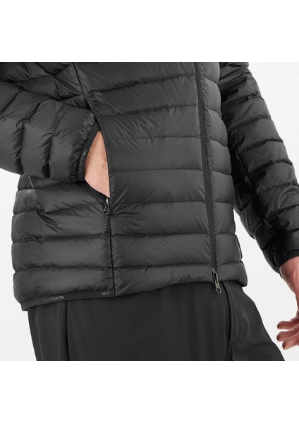 Elixir Micro Down Hd Erkek Siyah Outdoor Ceketi