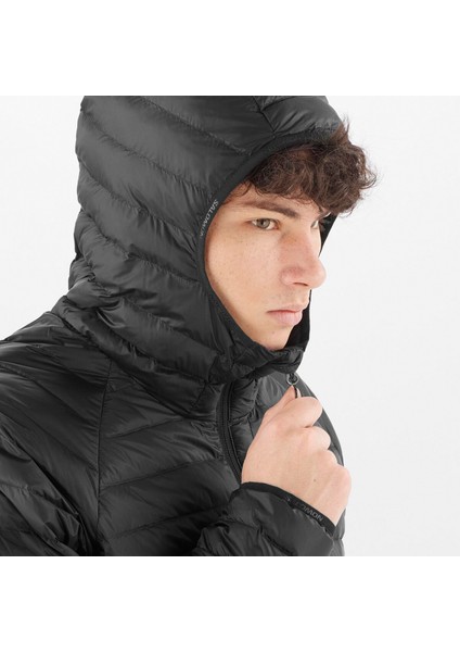Elixir Micro Down Hd Erkek Siyah Outdoor Ceketi