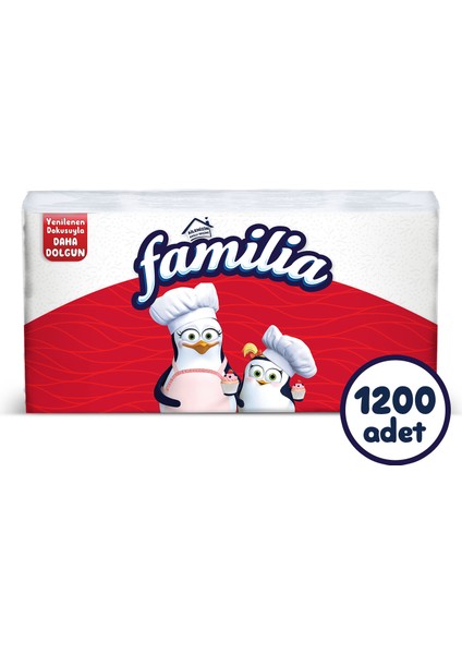 200'lü Peçete (6 Paket x 200 Yaprak) modelleri