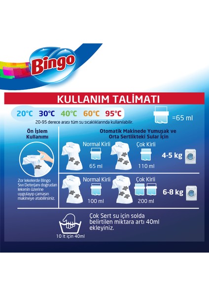 Sıvı Performans Çamaşır Deterjanı Beyaz Sabun 2600 ml 3lü
