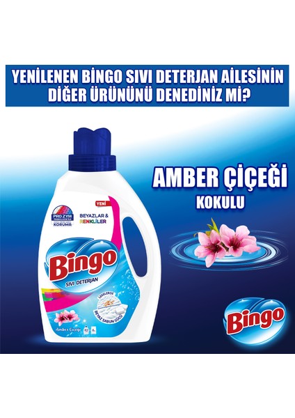 Sıvı Performans Çamaşır Deterjanı Beyaz Sabun 2600 ml 3lü