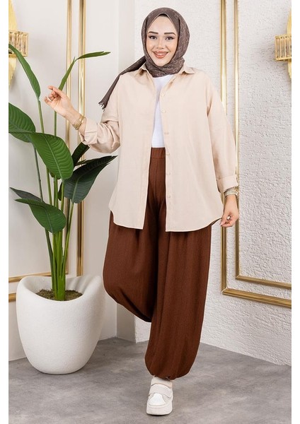 Belilastikli Şalvar Pantolon fiyatları