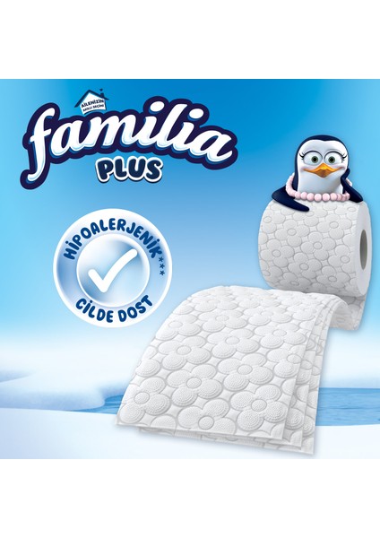 Organik Pamuk özlü Tuvalet Kağıdı 96 Rulo (32 RULO x 3 PAKET)