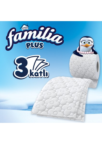 Organik Pamuk özlü Tuvalet Kağıdı 96 Rulo (32 RULO x 3 PAKET)