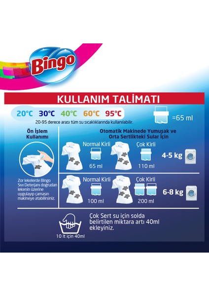 Sıvı Performans Çamaşır Deterjanı Beyaz Sabun 1755 ml 3lü