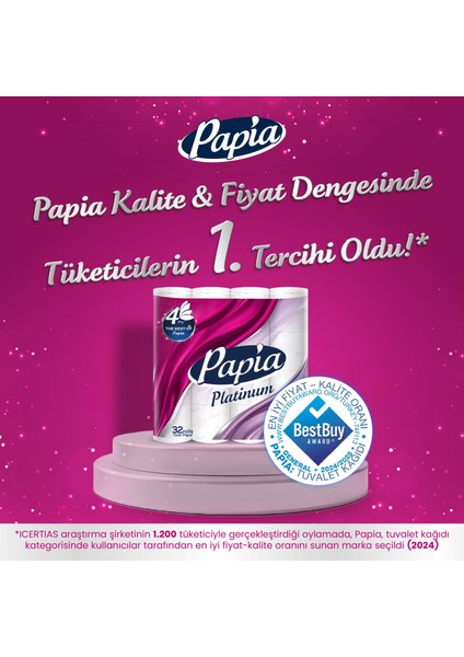 Platinum Tuvalet Kağıdı 48 Rulo