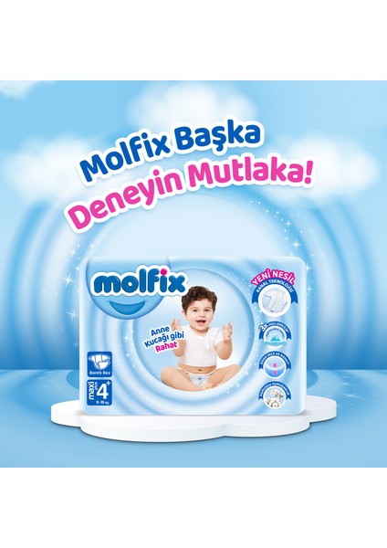 Bebek Bezi 4+ Beden Maxi Plus Süper Fırsat Paketi 102 Adet