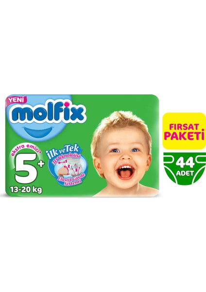 Fırsat Paketi 5 Beden Junior Plus 44 Adet fiyatları