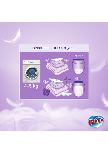 Soft Konsantre Çamaşır Yumuşatıcısı Sensitive 1440 ml X 4 Adet