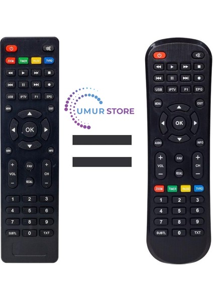 TS-100 Hd-T Serisi USB Tuşlu Uydu Kumandası fiyatları