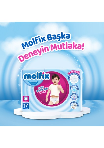 Pants Bebek Bezi 7 Beden XXL Aylık AvantajPaketi 54 Adet