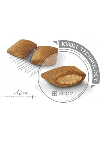 Mini Exigent Seçici Köpekler Için Kuru Köpek Maması 3kg