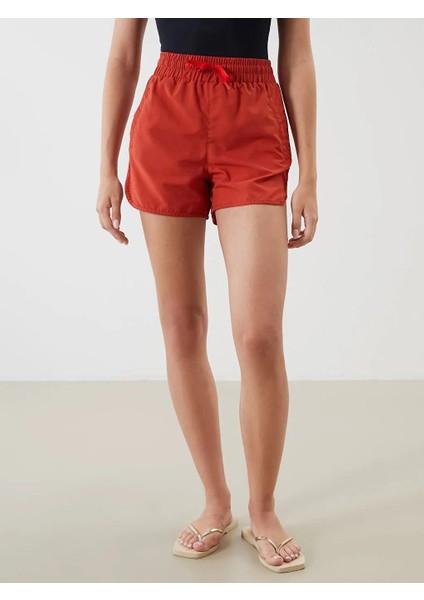Beli Lastikli Kadın Deniz Şortu (S5) fiyatları