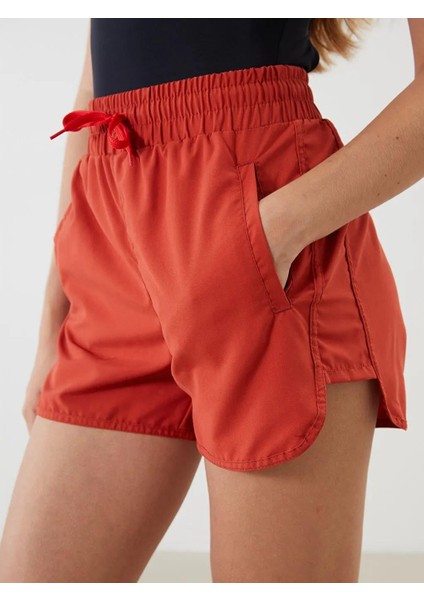 Beli Lastikli Kadın Deniz Şortu (S5) modelleri