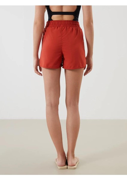 Beli Lastikli Kadın Deniz Şortu (S5) fırsatları