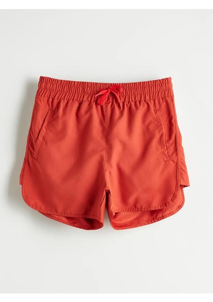 Beli Lastikli Kadın Deniz Şortu (S5) indirimleri