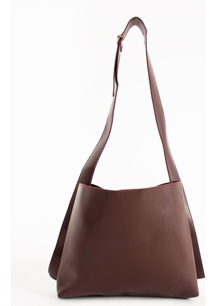 Kadın Yavrulu Yumuşak Deri El ve Omuz Shopper Çanta Uzunluk Ayarlı Sap modelleri