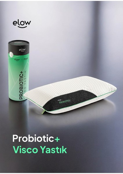Probiotic+ Klasik Ortopedik Visco Yastık, 70 x 45 x 11