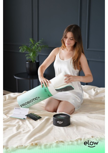 Probiotic+ Klasik Ortopedik Visco Yastık, 70 x 45 x 11