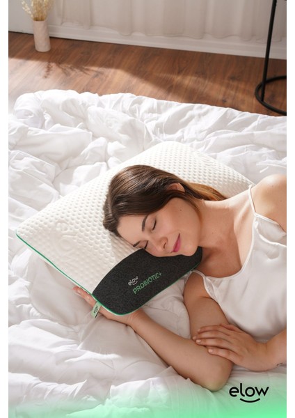 Probiotic+ Tombul Visco Yastık, 60 x 40 x 15