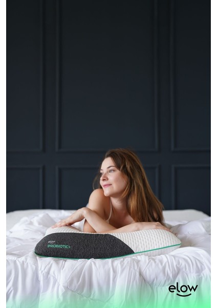 Probiotic+ Tombul Visco Yastık, 60 x 40 x 15