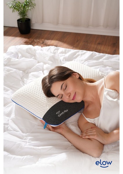 Comfy Plus Tombul Visco Yastık, 60 x 40 x 15