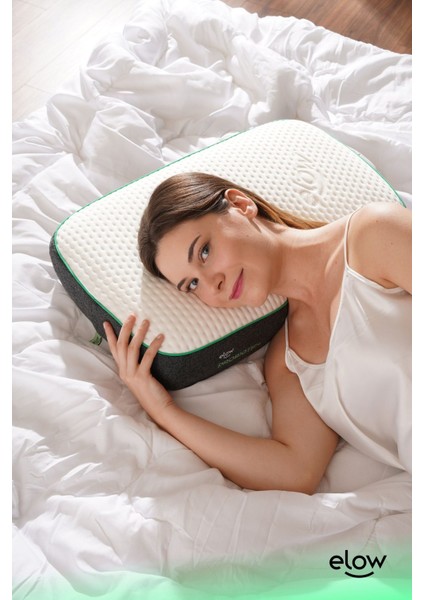 Probiotic+ Klasik Flat/düz Visco Yastık, 60 x 40 x 12