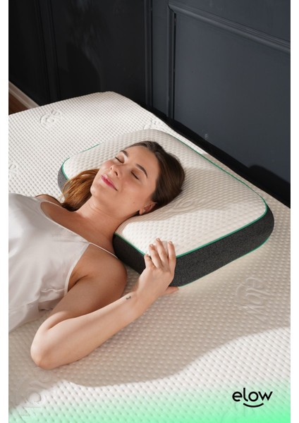 Probiotic+ Klasik Flat/düz Visco Yastık, 60 x 40 x 12