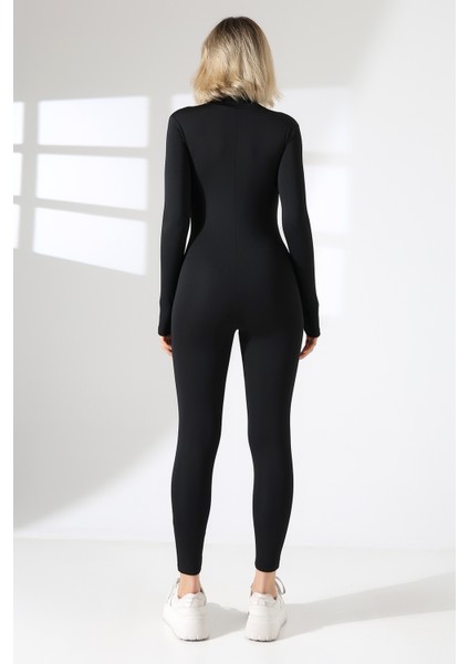 Uzun Tayt Tulum Şardonlu Kışlık Spor Giyim indirimleri