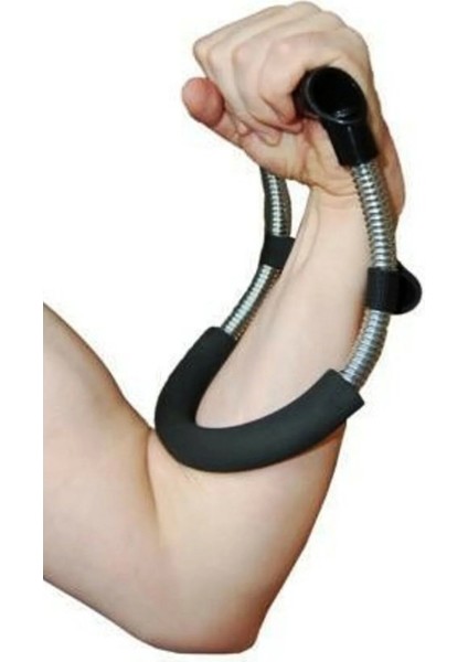 Power Wrist Bilek ve Ön Kol Güçlendirme Aleti Kas Yapma Çalıştırma Aleti Kası Spor Egzersiz Aleti