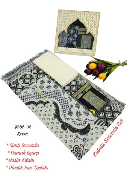 9266 4'lü Kutulu Set