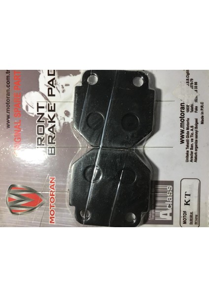 Mondial Kt Ön Fren Disk Balata Mtr fiyatları