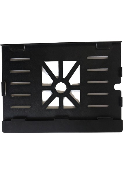 Motosiklet Amblemsiz Plastik Plakalık