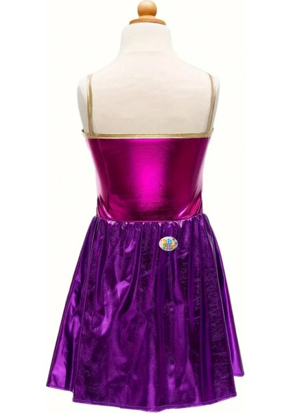 Supergirl Süperman Kız Çocuk Doğum Günü Elbisesi ve Parti Kostümü modelleri