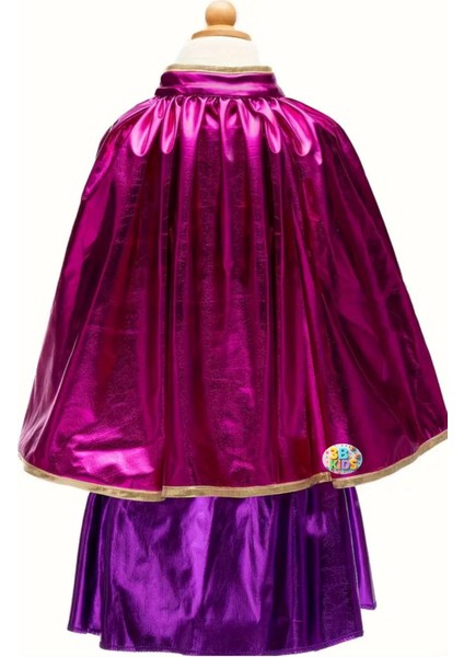 Supergirl Süperman Kız Çocuk Doğum Günü Elbisesi ve Parti Kostümü fırsatları