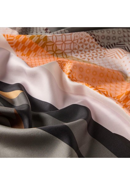 Ipekevi Lagün Tivil Ipek Eşarp Füme Gri fiyatları