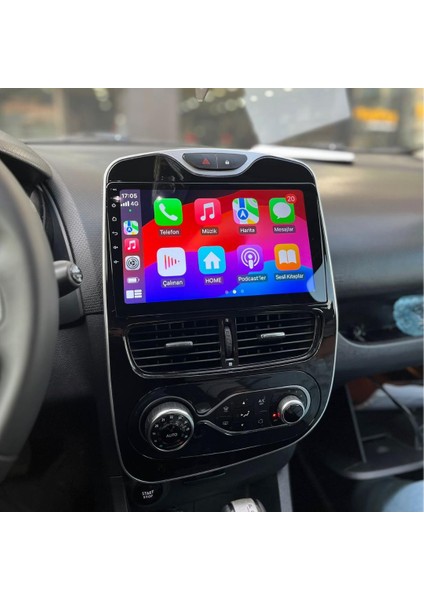 Renault Clio 4 Android Multimedya Sistemi 2-32 FOR-X(2012-2015)